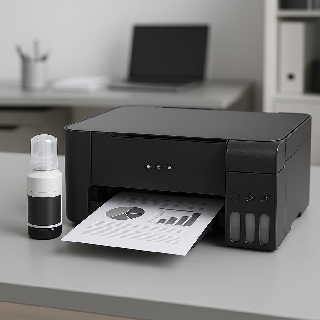 jaki tusz do drukarki epson l3251?