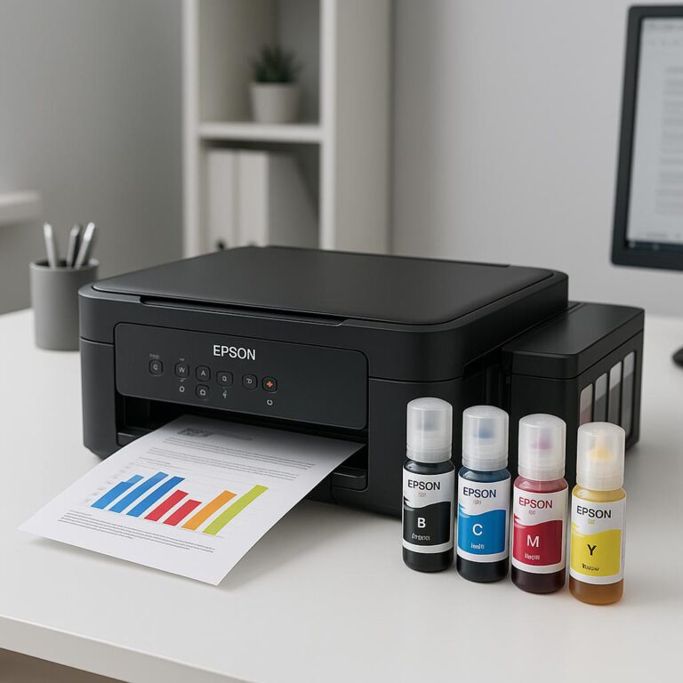 jaki tusz do drukarki epson l386?
