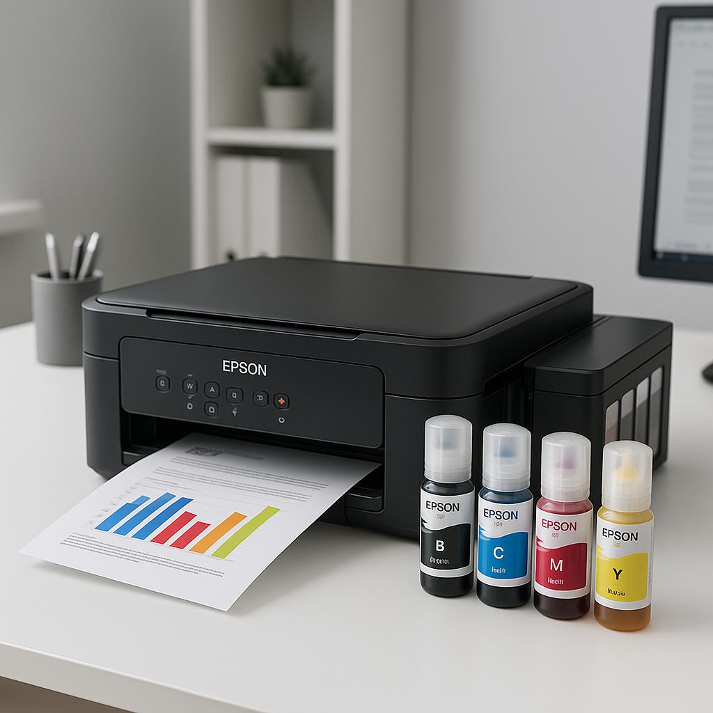 jaki tusz do drukarki epson l386?