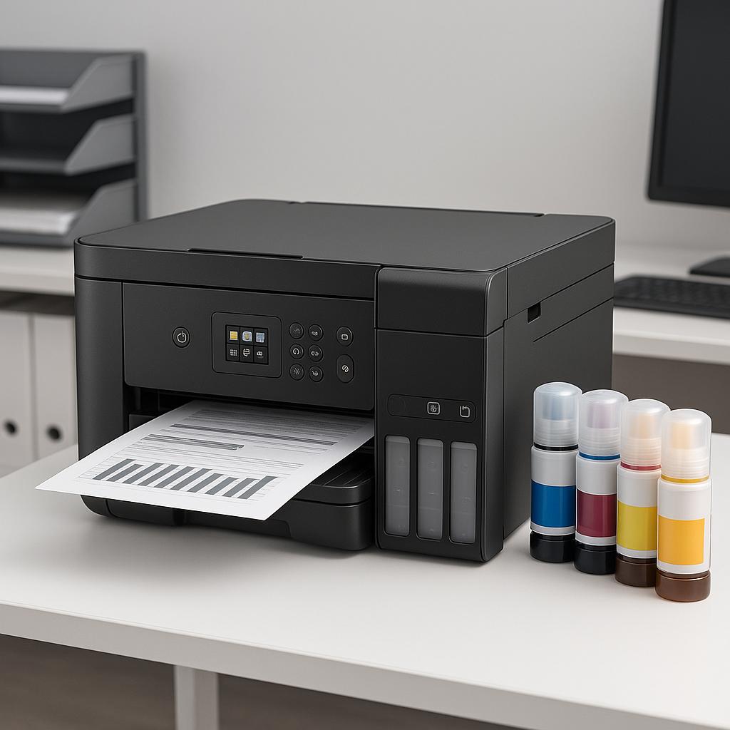 jaki tusz do drukarki epson l4260?
