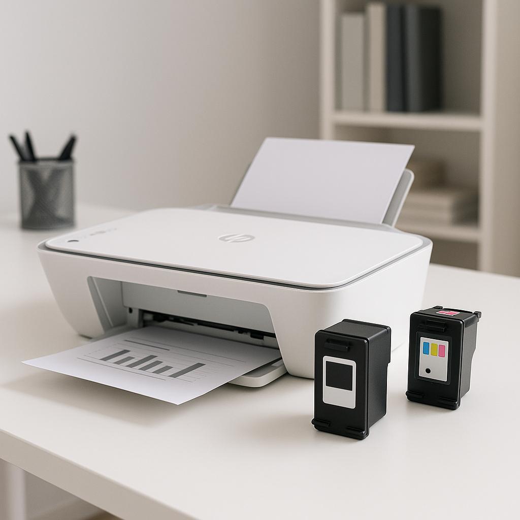 jaki tusz do drukarki hp deskjet 2820e?