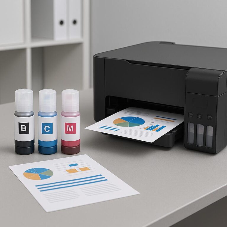 jaki tusz do epson l3250?