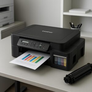 jaki typ drukarki to brother dcp-t520w?