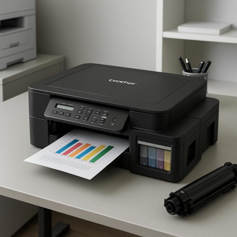 jaki typ drukarki to brother dcp-t520w?
