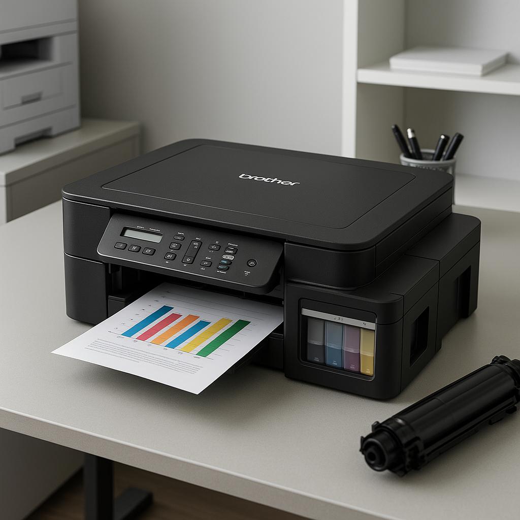 jaki typ drukarki to brother dcp-t520w?
