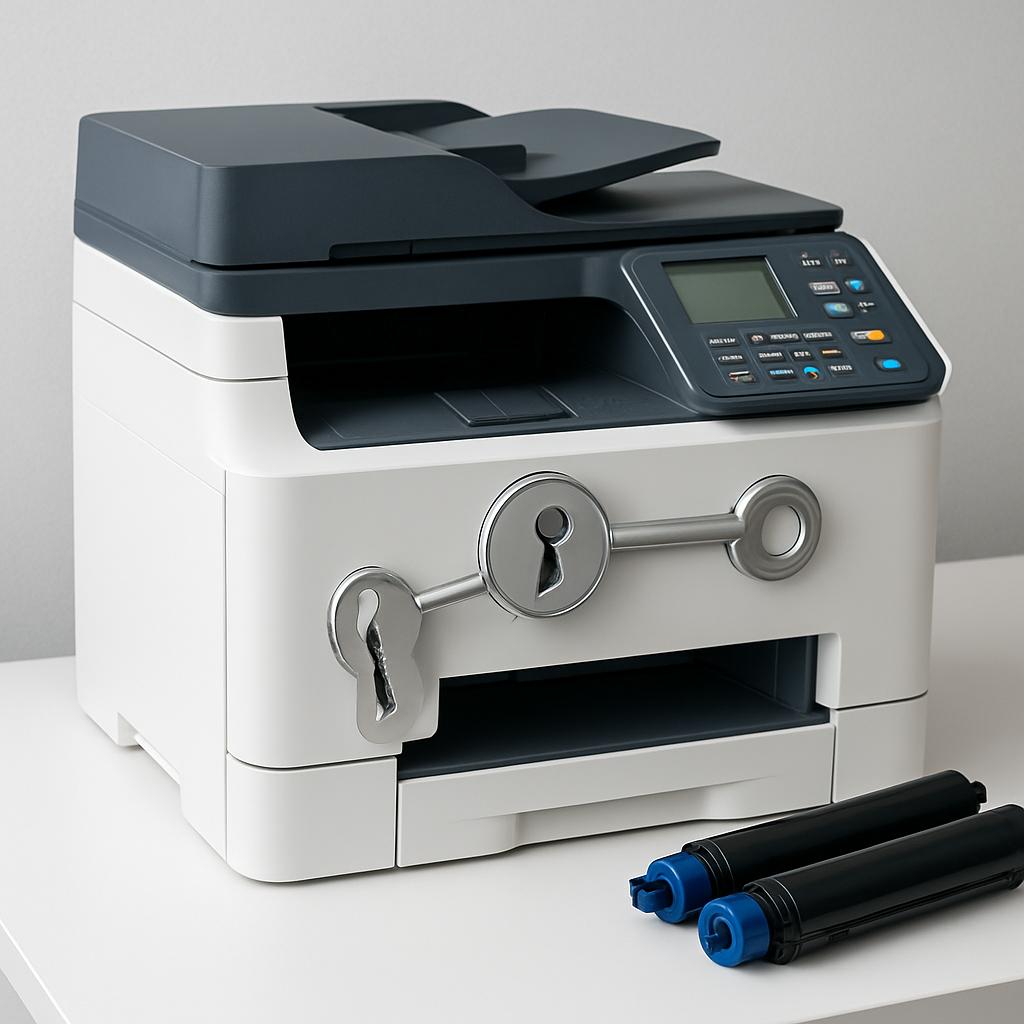 jakie jest domyślne hasło do drukarki xerox?