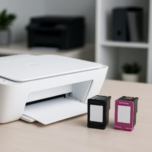 jakie tusze do drukarki hp deskjet 2720e?