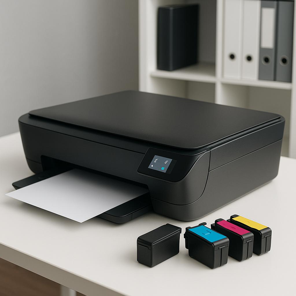 jakie tusze do hp 5075?