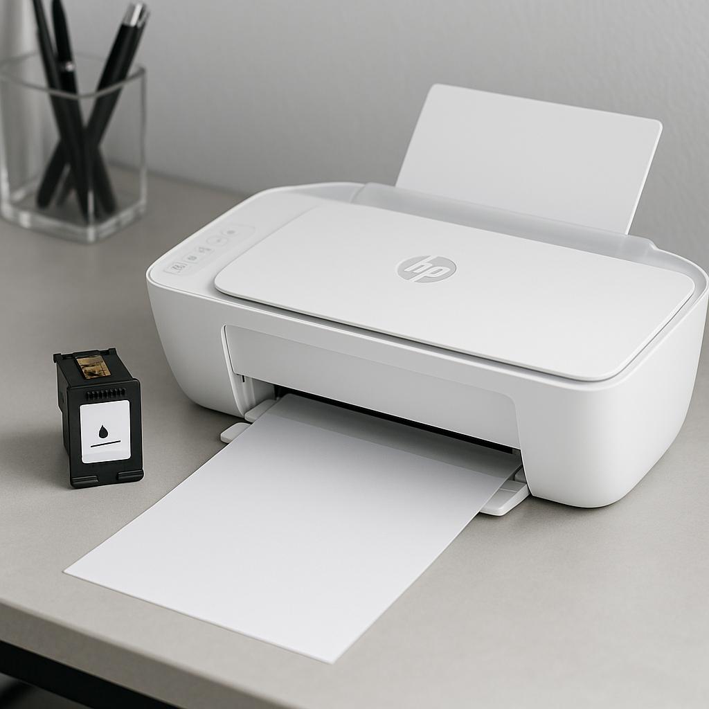 jakiego tuszu używa drukarka hp deskjet 3762?
