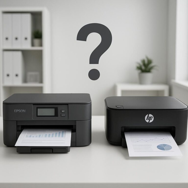 która drukarka jest lepsza: epson czy hp?