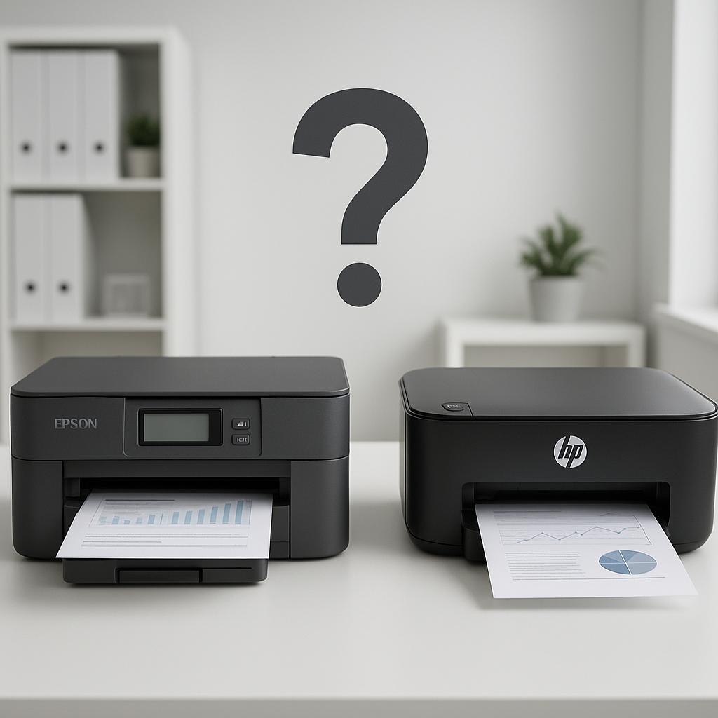 która drukarka jest lepsza: epson czy hp?