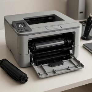 co oznacza błąd 50 w drukarce brother?