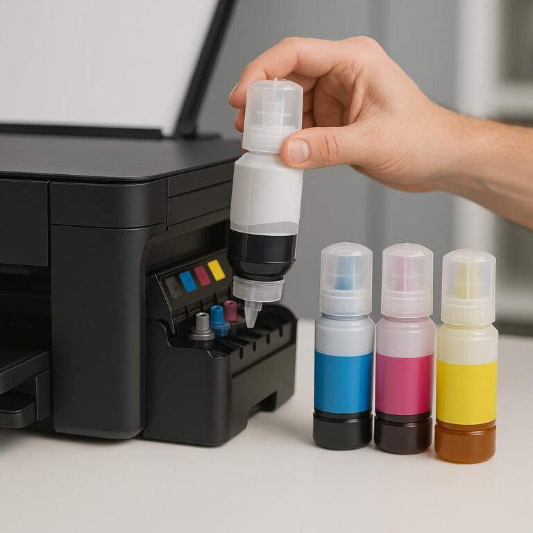 czy butelki epson 502 można napełniać ponownie?
