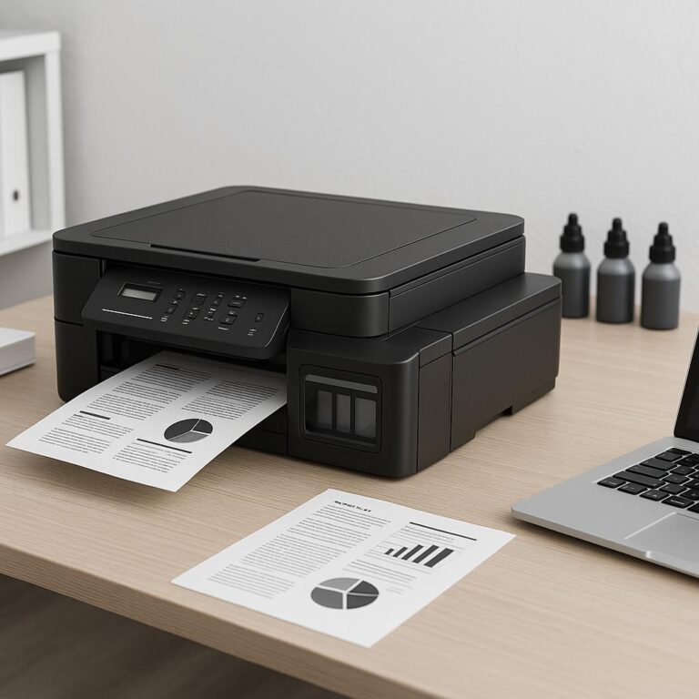 czy drukarka brother dcp-t520w drukuje dwustronnie?