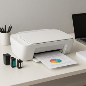 czy hp deskjet 2700 jest drukarką atramentową?