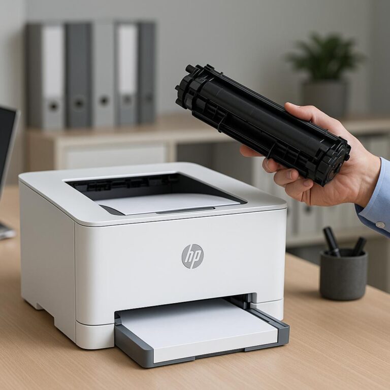 czy mogę stosować uniwersalny toner w drukarce hp?