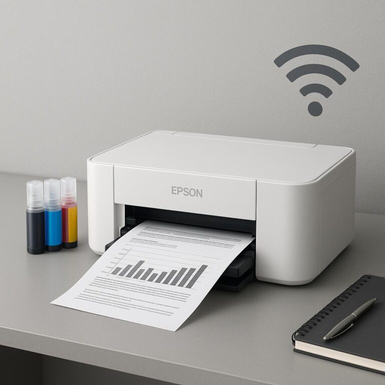 czy mogę używać drukarki epson bez wi-fi?