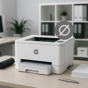 dlaczego drukarka hp laserjet jest offline?