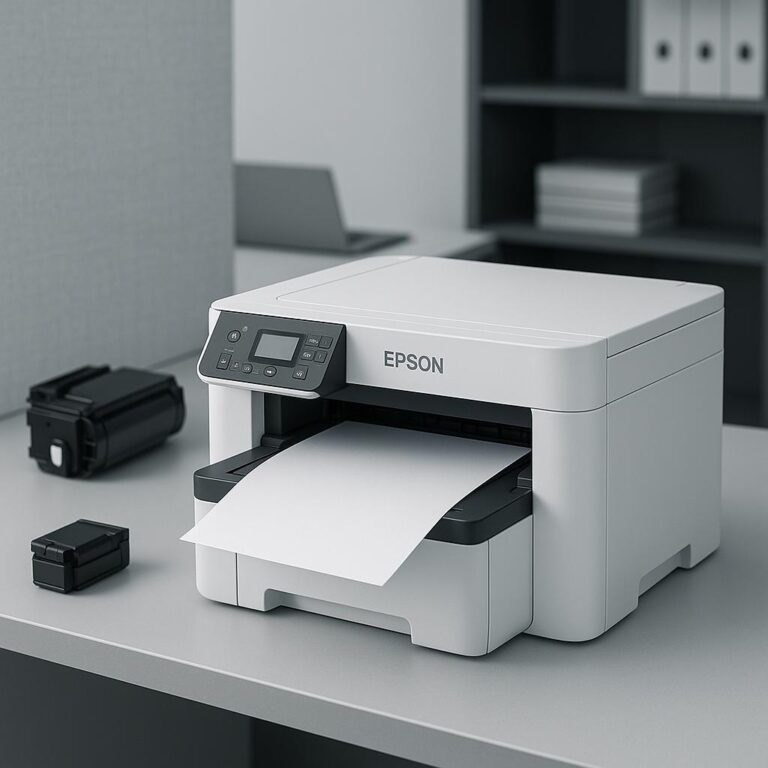dlaczego drukarka wolno drukuje epson?