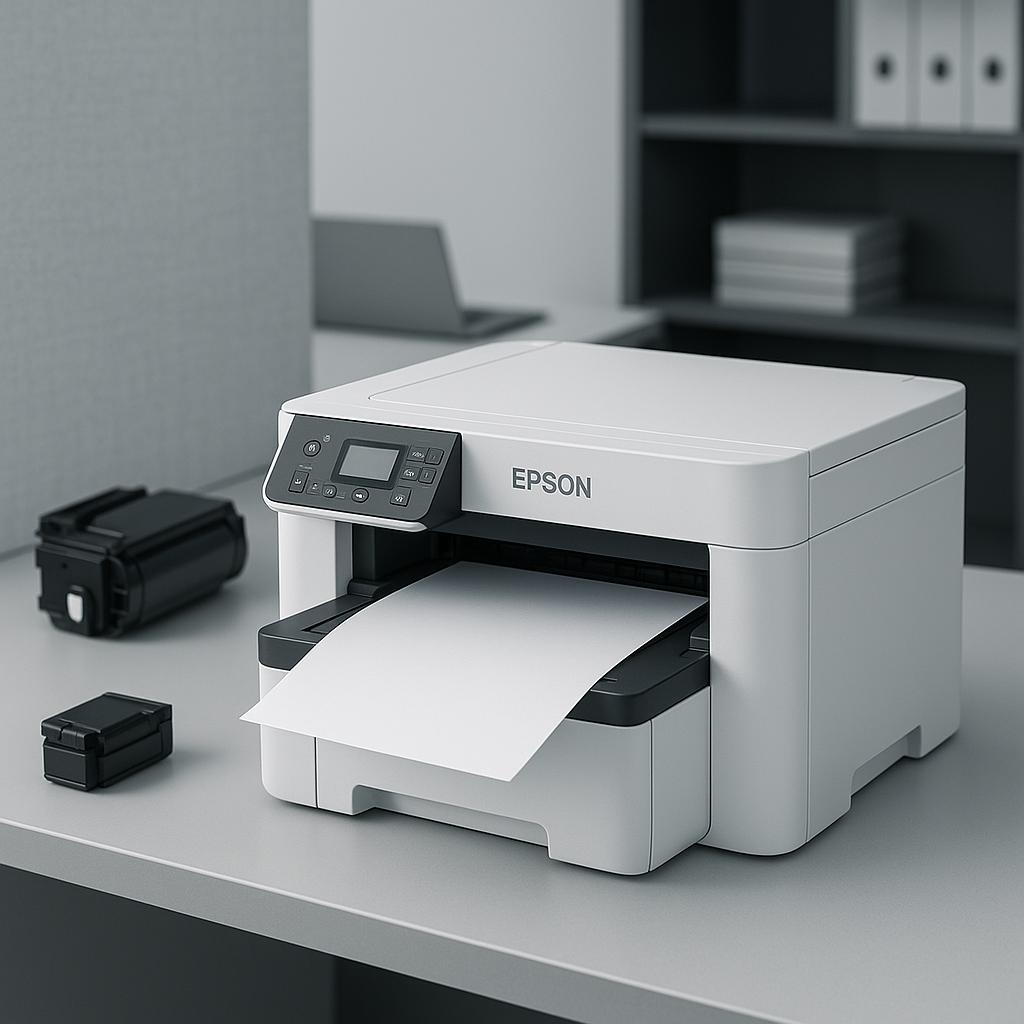 dlaczego drukarka wolno drukuje epson?