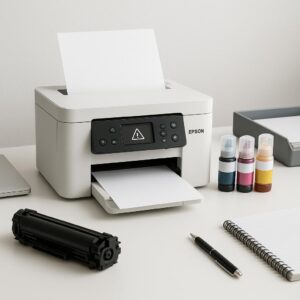 dlaczego epson nie drukuje?