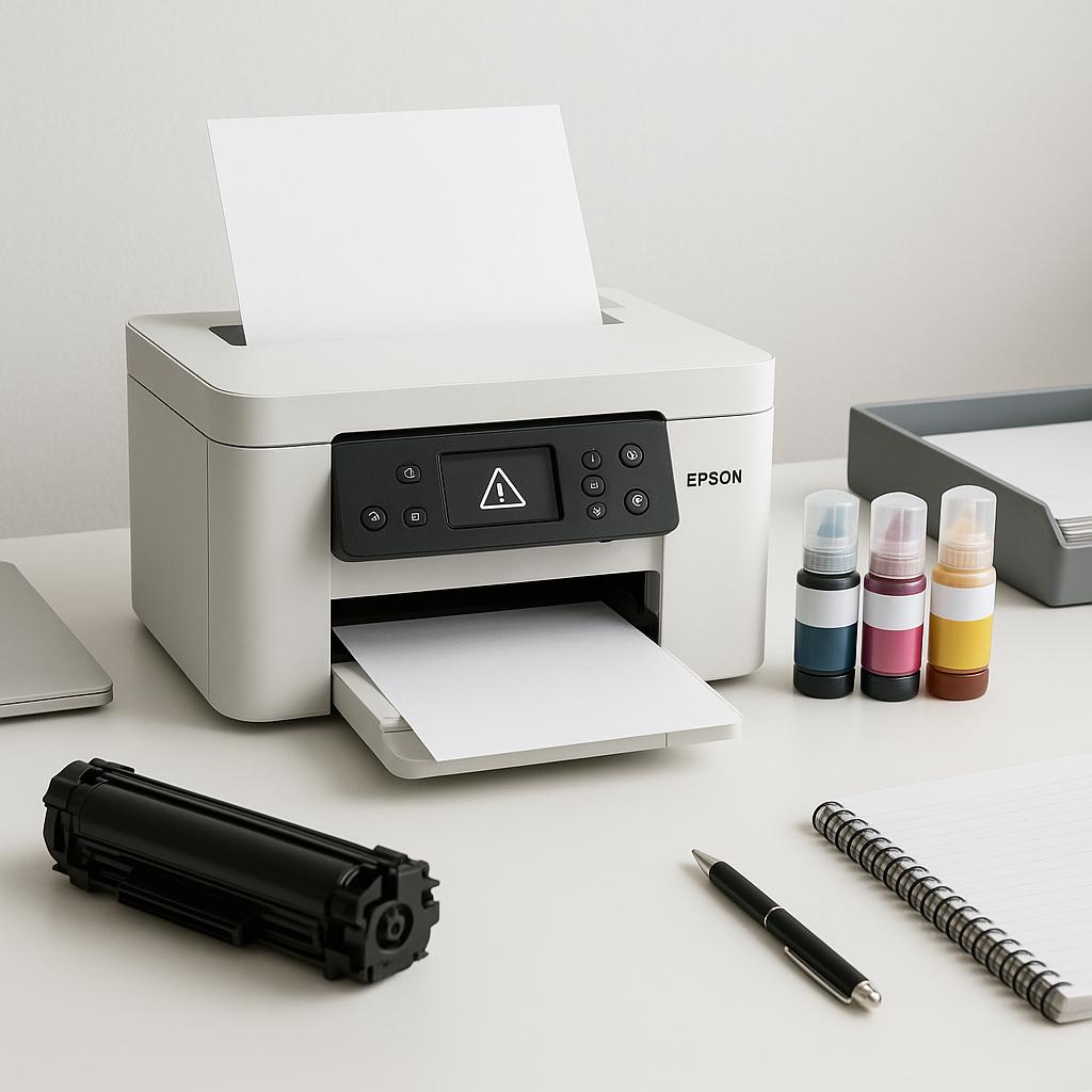 dlaczego epson nie drukuje?