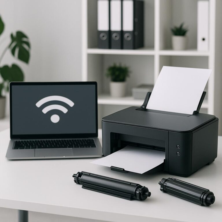 dlaczego laptop nie widzi drukarki?