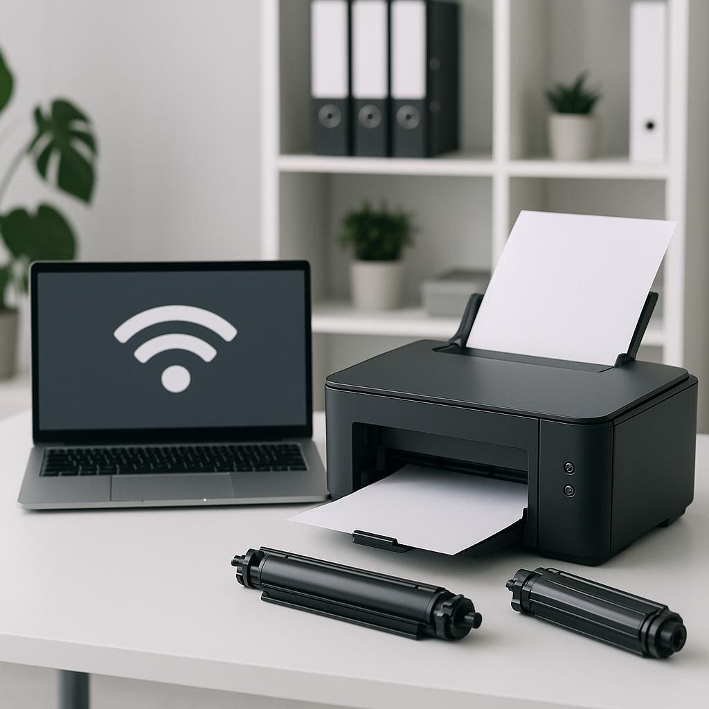 dlaczego laptop nie widzi drukarki?