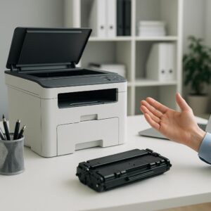 dlaczego moja drukarka nagle przestała działać?