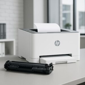 jak długo działa drukarka laserowa hp?