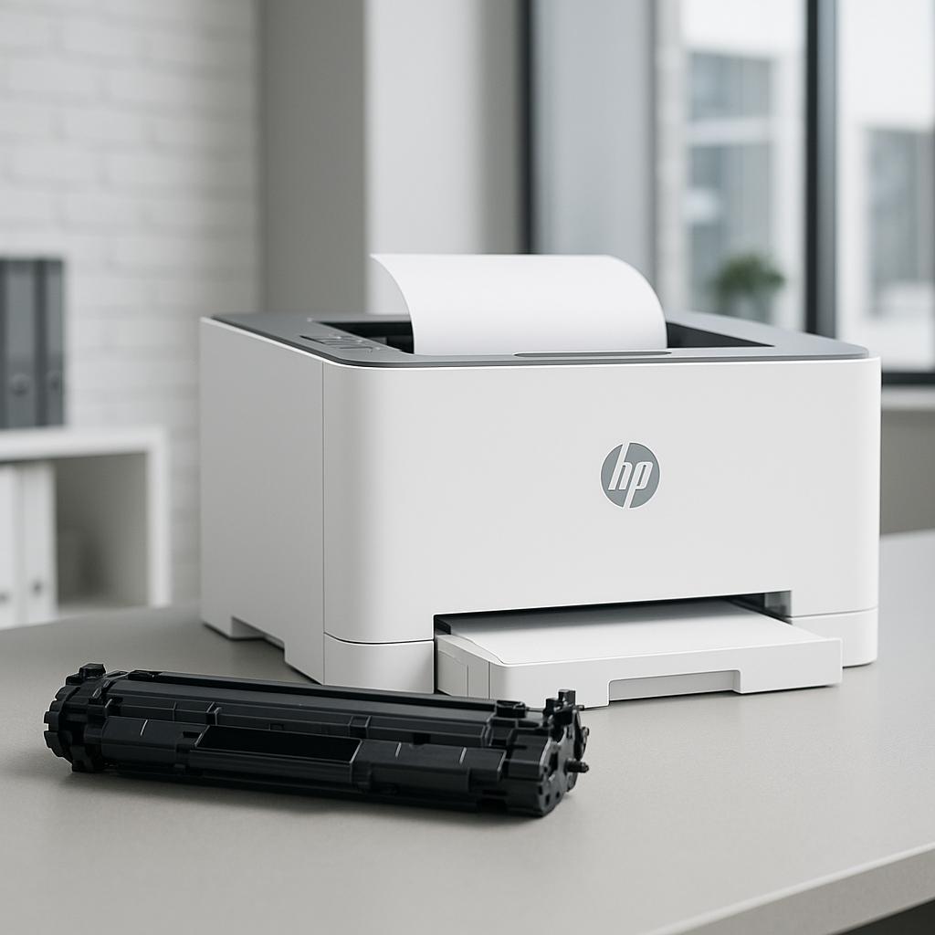 jak długo działa drukarka laserowa hp?