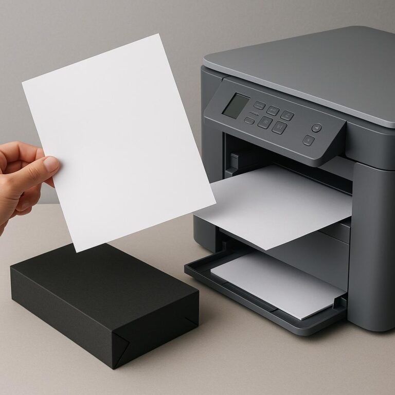 jak dodać rozmiar papieru do drukarki?