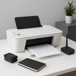 jak połączyć drukarkę hp deskjet 2545 z wi-fi?