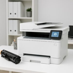 jak sformatować drukarkę hp?