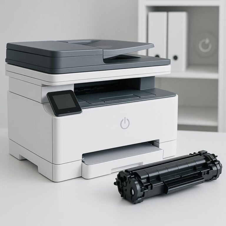 jak się resetuje drukarkę hp?