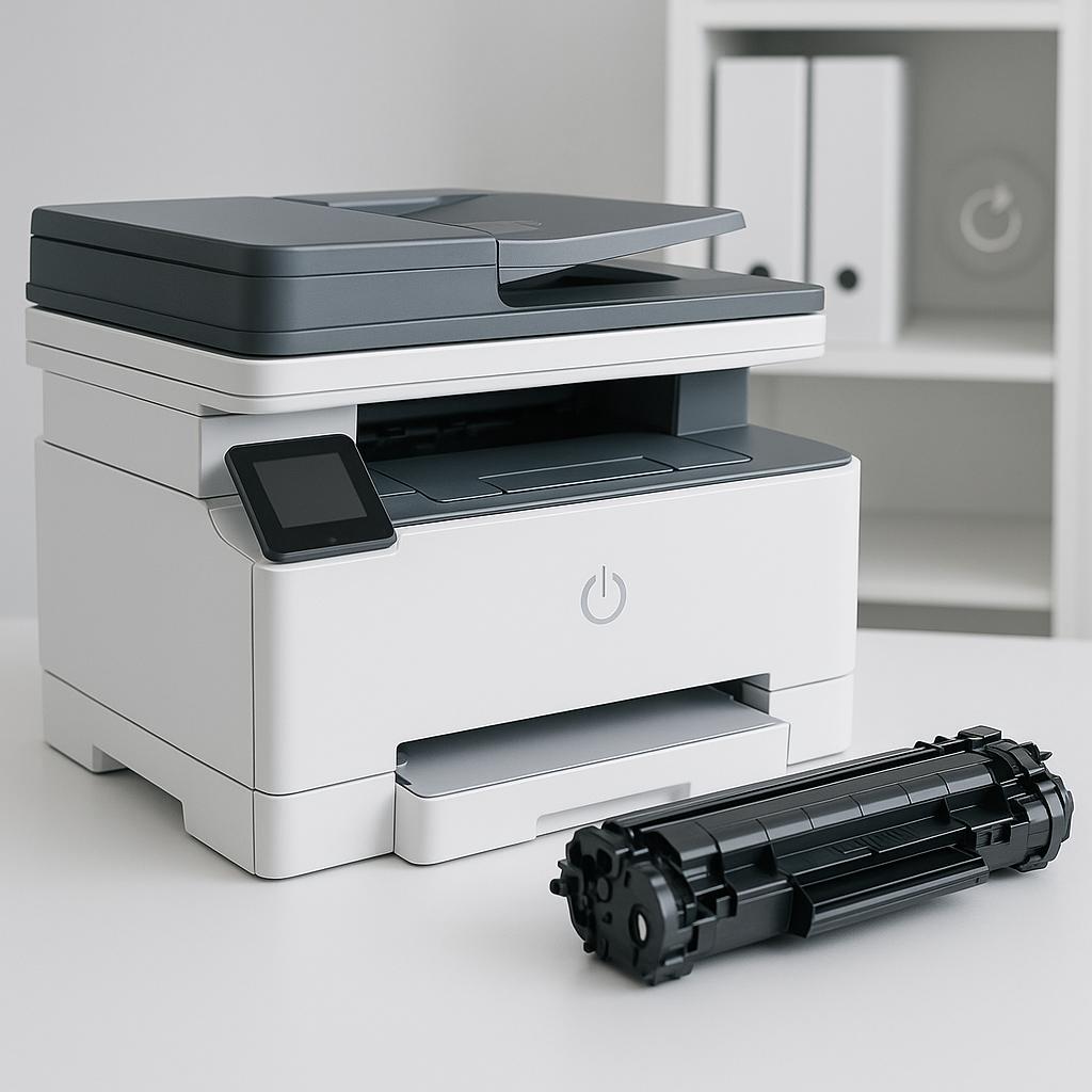jak się resetuje drukarkę hp?