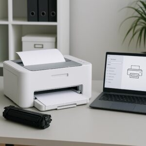 jak skonfigurować drukarkę w systemie windows?