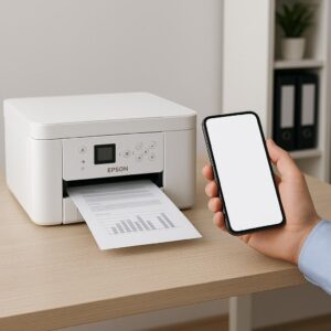 jak sparować drukarkę epson z telefonem?