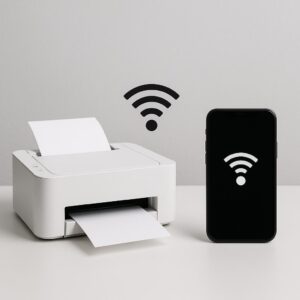 jak udostępnić internet z telefonu na drukarkę?