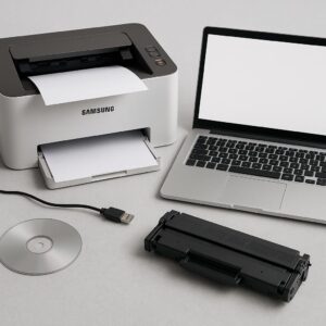 jak zainstalować drukarkę samsung bez płyty?