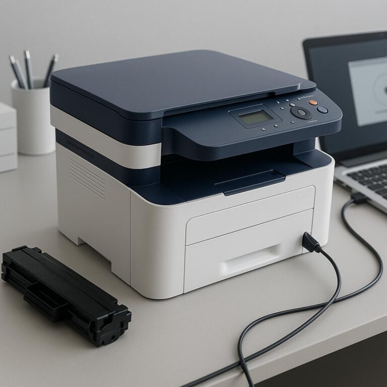 jak zainstalować drukarkę xerox workcentre 3025?