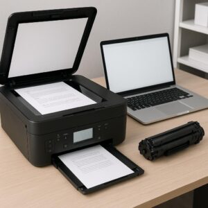 jak zeskanować dokument z urządzenia canon ts5120 na komputer?