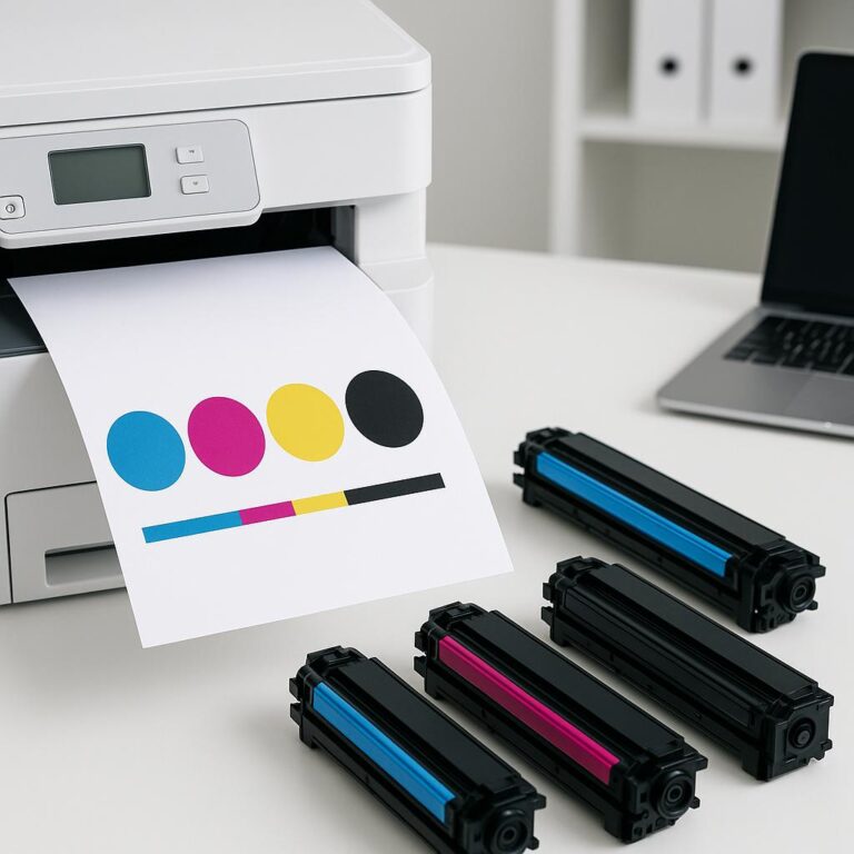 jak zmienić kolorystykę na cmyk?