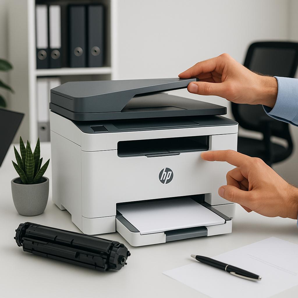 jak znaleźć numer modelu hp?