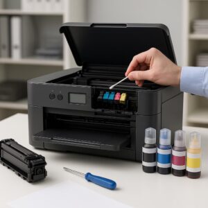 jak zrobić czyszczenie epson?
