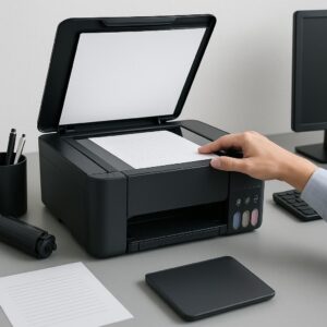 jak zrobić skan na drukarce epson l3251?