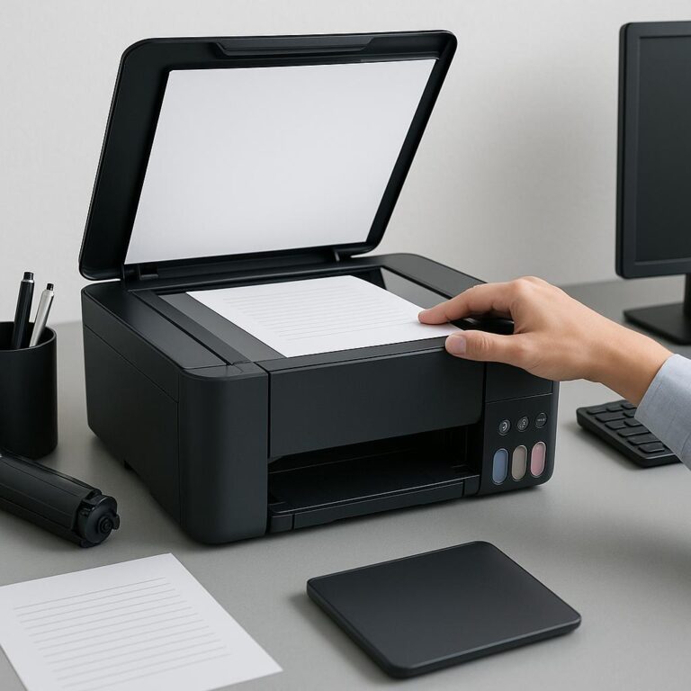 jak zrobić skan na drukarce epson l3251?