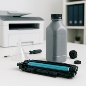 jak zrobić własny toner?