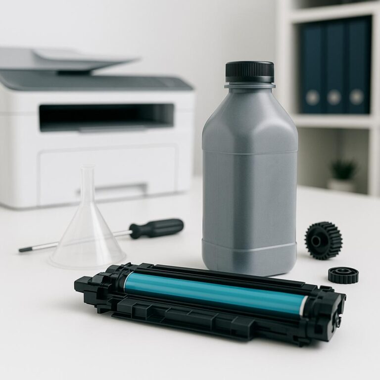 jak zrobić własny toner?