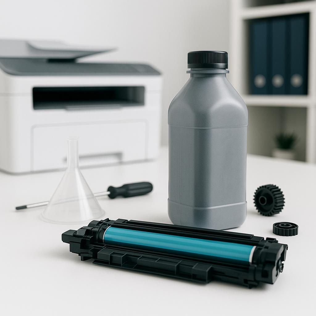 jak zrobić własny toner?